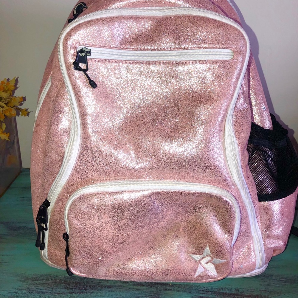 ROSE GOLD REBEL DREAM BACKPACK